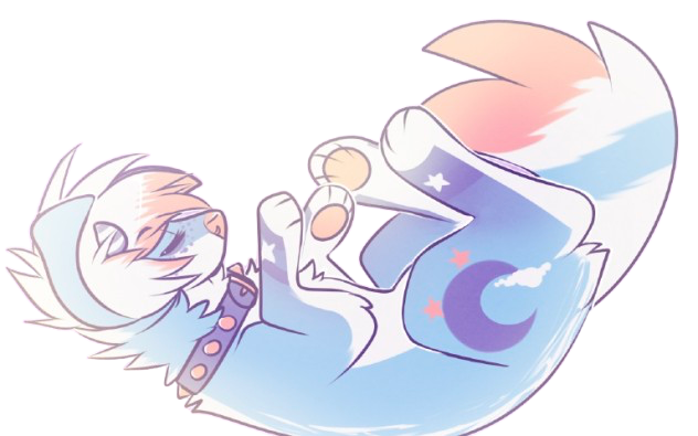Sky Doggo do a big sleeeeeeeep